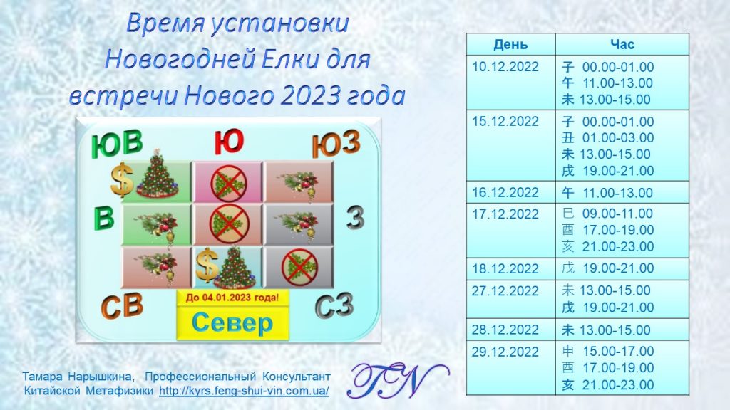 Установка Новогодней Елки 