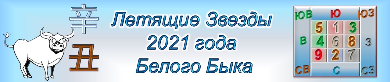 Летящие Звезды 2021 года Белого Быка