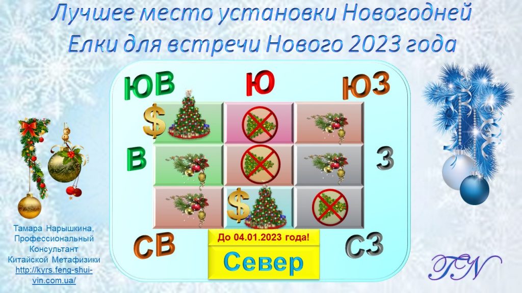 Установка Новогодней Елки 