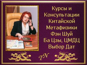 Консультации и Курсы Китайской Метафизики