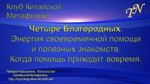 Активации Фэн Шуй и Ци Мэнь Дунь Цзя